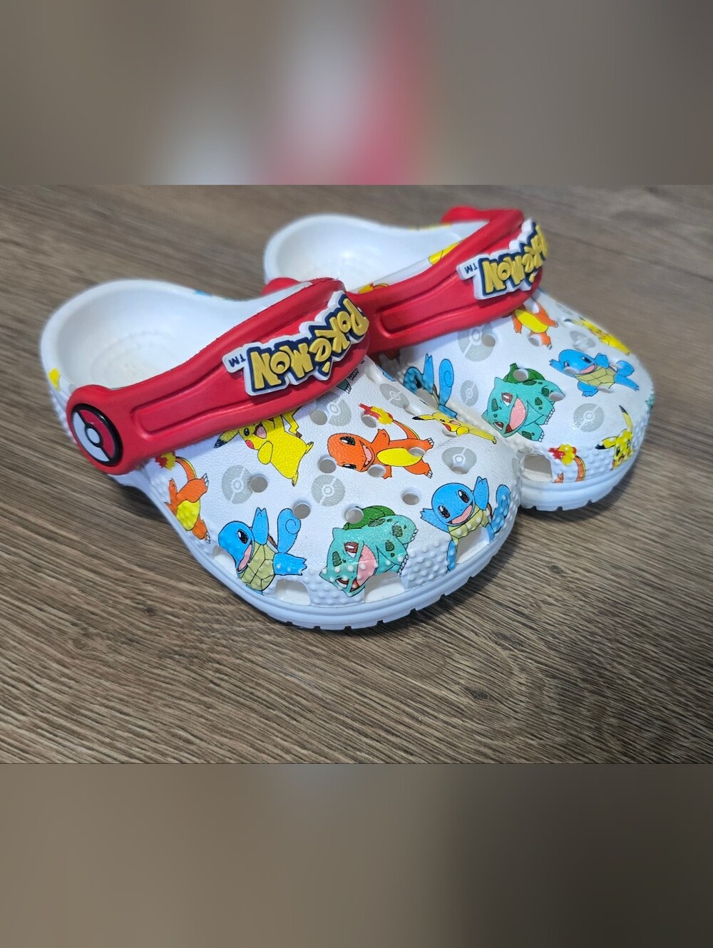 Pokemon Crocs